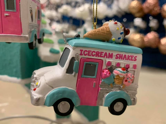 Ice Cream Truck Ornament