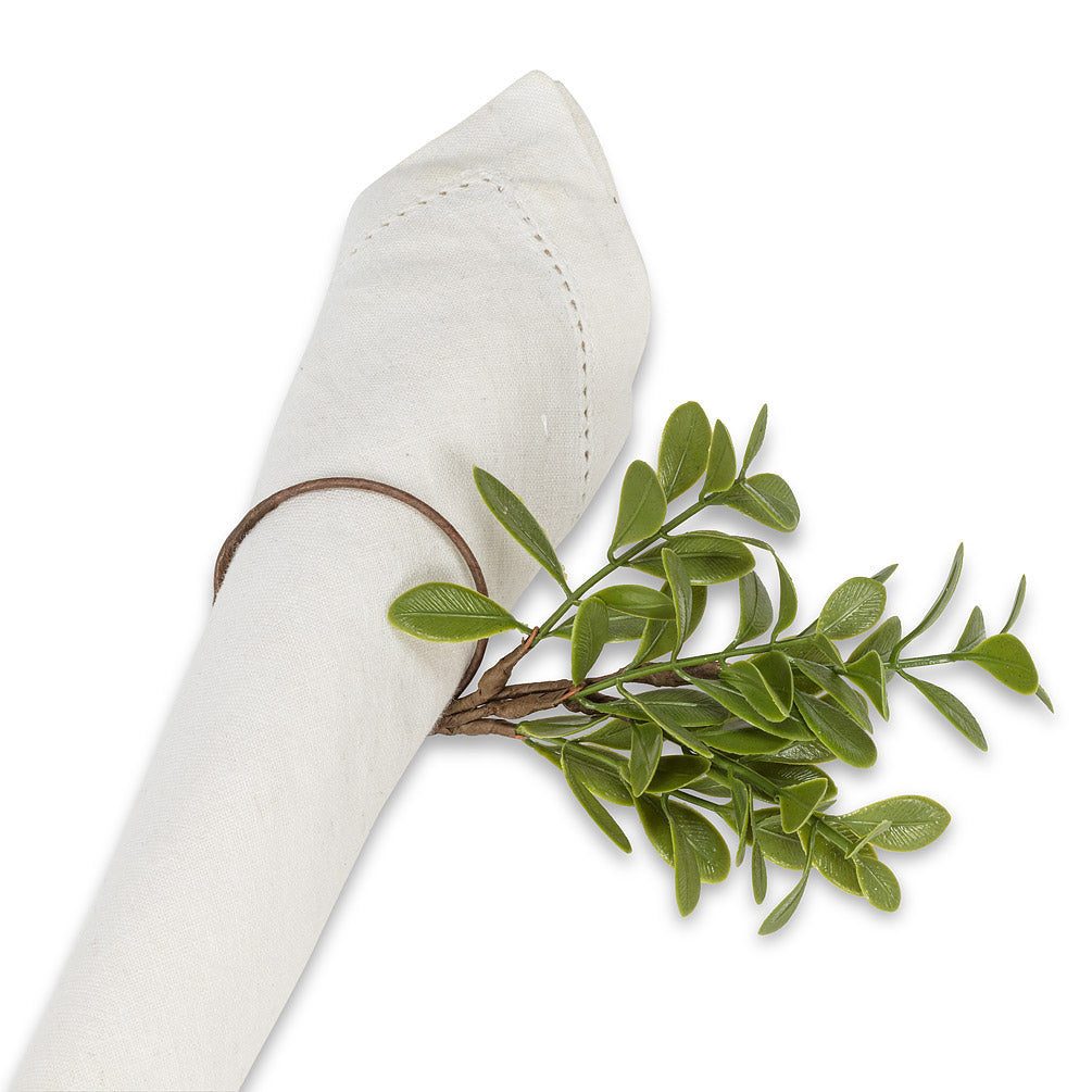 Boxwood Napkin Ring