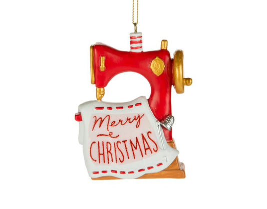 Sewing Machine Ornament