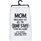 KITCHEN TOWEL -MOM