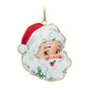 Retro Santa Head Ornament