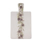 Pinecone Printed Ceramic Serving Board Multi