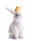 Bunny with a Chick Figurine
