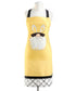 Bunny Gnome Adult Apron w/Grommets