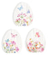 Small Floral Egg Block