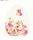 Small Floral Egg Block