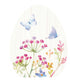 Small Floral Egg Block