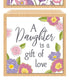 Mini Floral Desk Block w/Sentiment