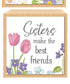 Mini Floral Desk Block w/Sentiment