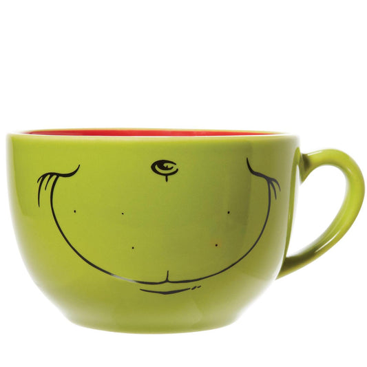 Grinch 18 oz Latte Mug