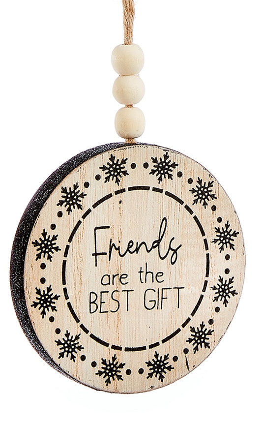 Friend Disk Ornament