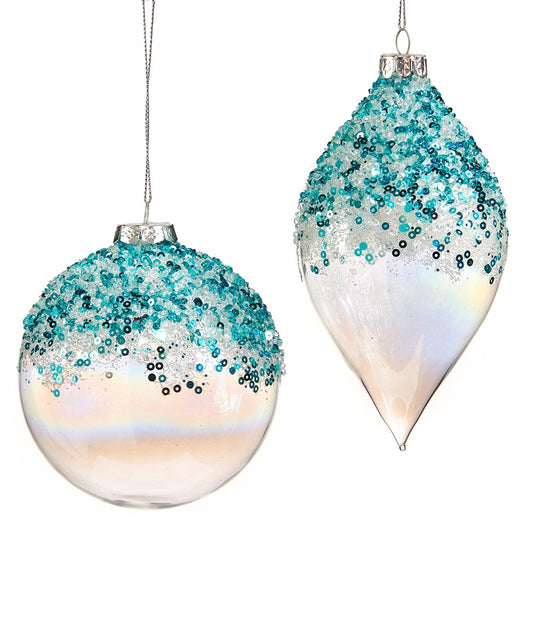 Ornament w/Sequins