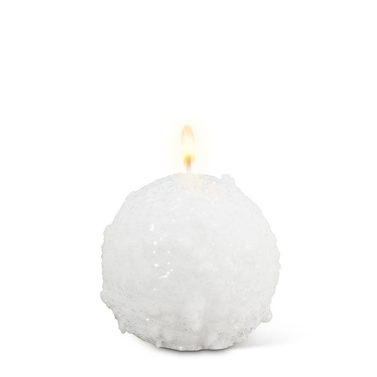 Snowball Candle