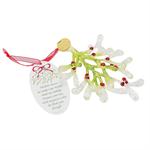 Mistletoe Kisses Ornament.