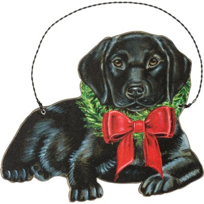 Dog Ornament (different breeds available)