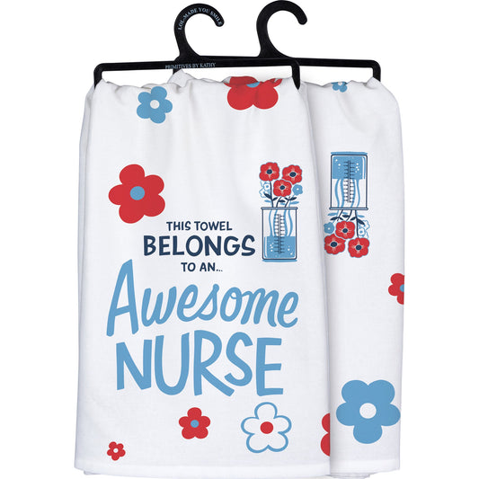 KITCHEN TOWEL - AWESOME NURSE