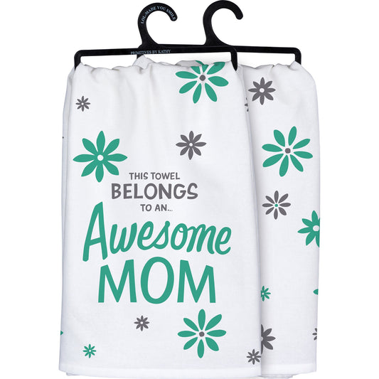 KITCHEN TOWEL - AWESOME MOM