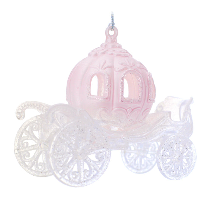 Pink/Clear Carriage