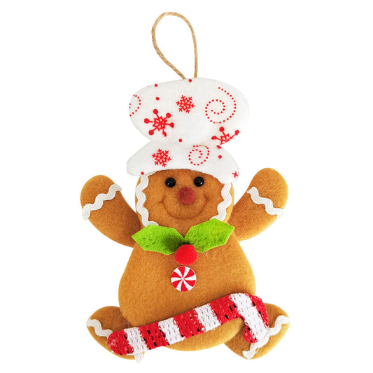 GINGERBREAD ORNAMENT