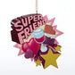 3.75"RESIN "SUPER FRIEND" ORNAMENT