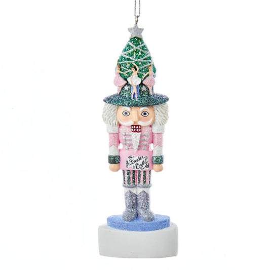 5.25"RESIN NUTCRACKER BALLET ORN