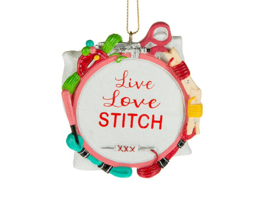 Cross Stitch Ornament