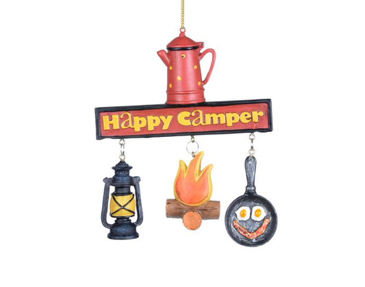 Happy Camper Ornament