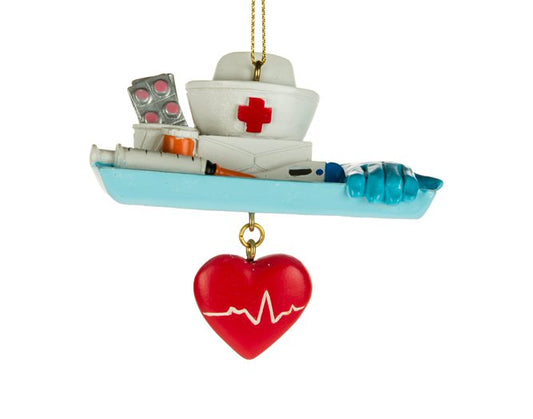 NURSE ORNAMENT