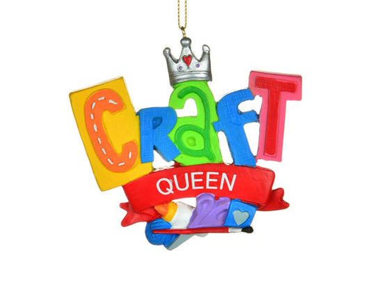 Craft Queen Ornament