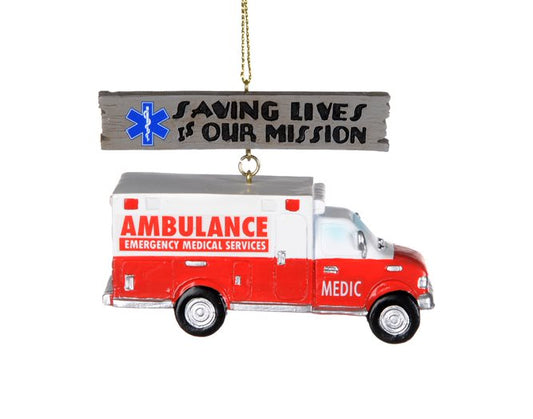 Ambulance Ornament