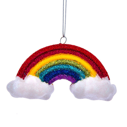 4" Rainbow Ornament