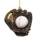 2.625"RESIN GLOVE & BASEBALL ORNAMENT