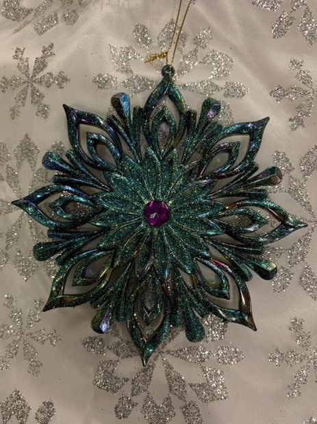 PEACOCK SNOWFLAKE