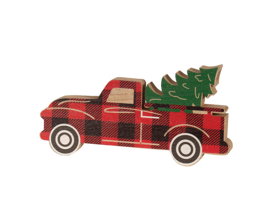 DECOR-WOOD TRUCK