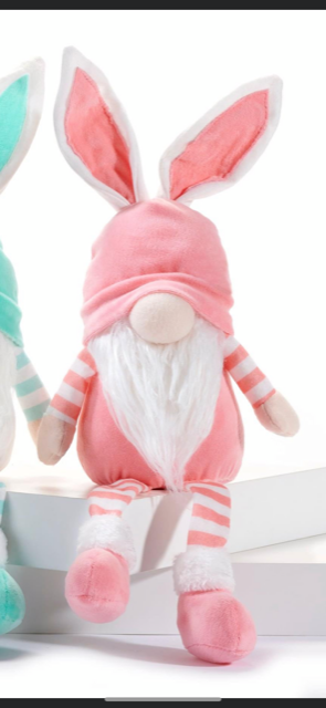 Easter Bunny Gnome, 18"