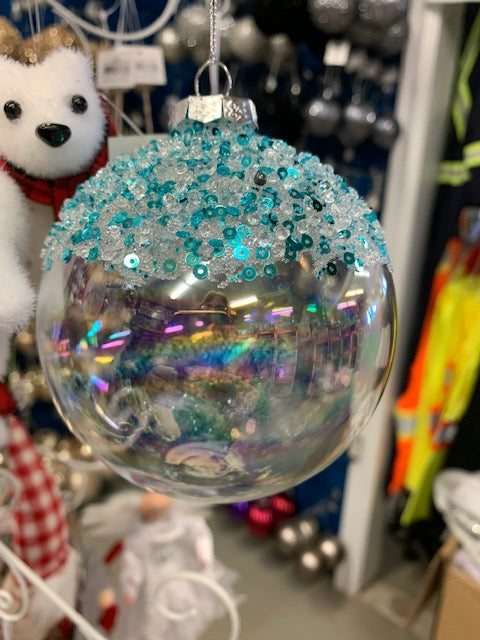 Ornament w/Sequins