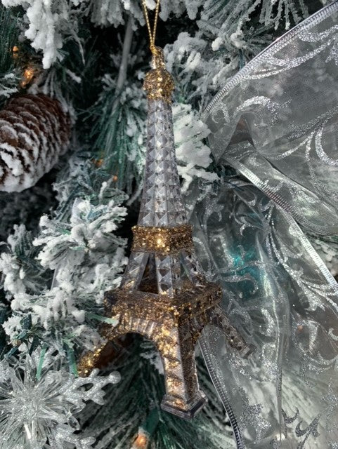 Eiffel Tower Ornament